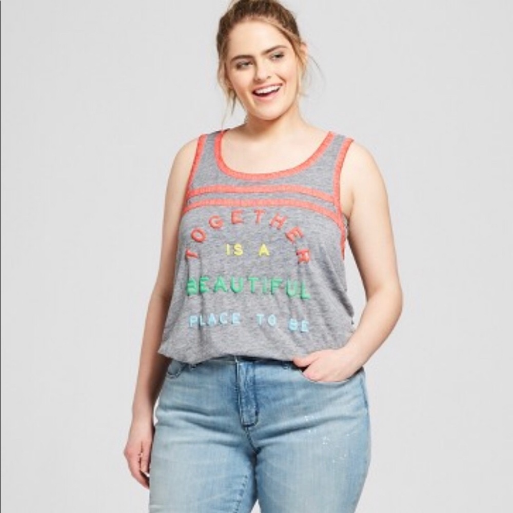 Zoe + Live (Target) tank top